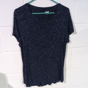 Navy Blue Women's Top